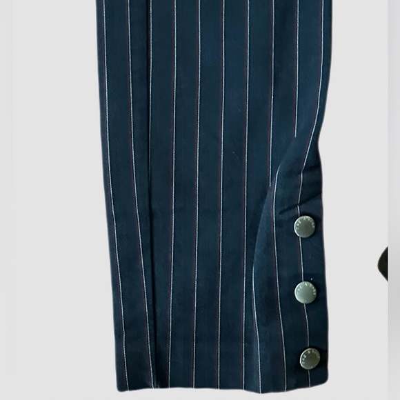 Rag & Bone Simone pinstripe pant - Picture 6 of 8